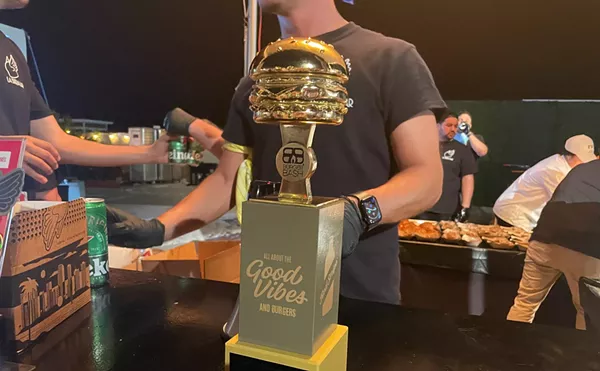 Miami Restaurants Big Winners at the 2022 SOBEWFF Burger Bash