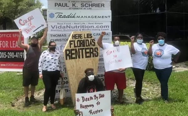 "The Rent Is Too Damn High": Miami-Dade Residents Will Rally to Protest Rent Hikes