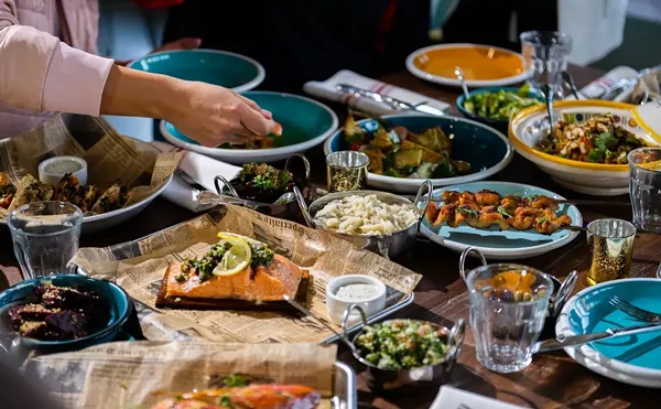 Yaniv Cohen's Jaffa Fills Hallandale With the Flavors of Israel