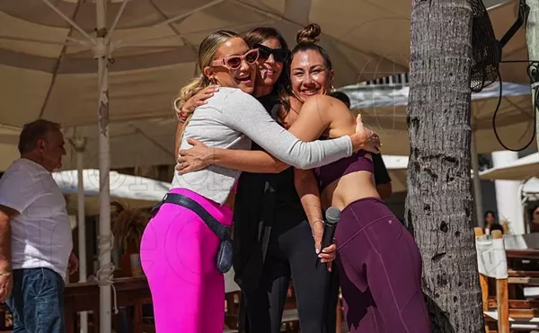 Eyes on Miami: Kate Hudson, Aaron Paul, Dwyane Wade, and Others