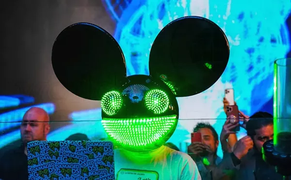 Eyes on Miami: Jaden Smith, Deadmau5, Pitbull, and Others