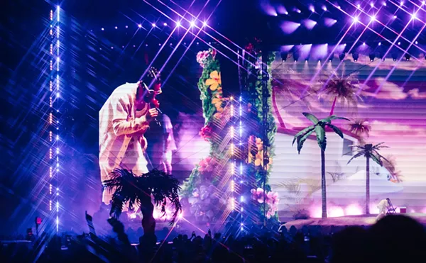 Bad Bunny Delivers a Melancholy Summer Beach Party at Hard Rock Stadium