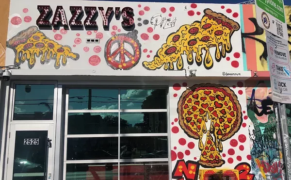 Zazzy's Pizza Opens in Wynwood With Vegan Options Galore