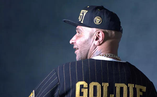Drum 'n' Bass Pioneer Goldie Returns to Miami