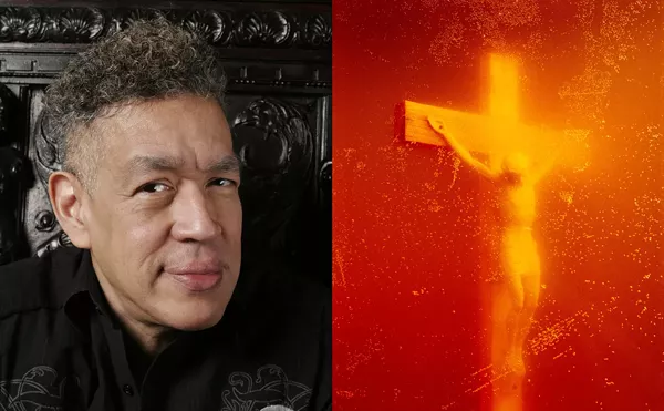 Is Nothing Sacred? Andres Serrano's Piss Christ Becomes NFT