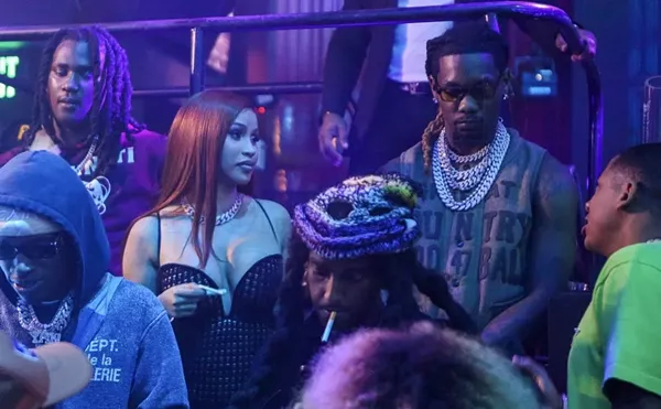 Eyes on Miami: Rihanna, Eric Andre, Cardi B, and Others