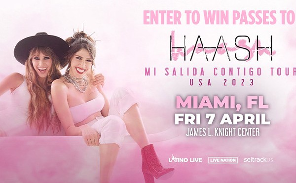 Enter to win passes to see Haash!