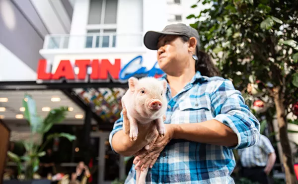 Miami Food Events This Week: Annual Pig Pardoning, Pasta Monday, and Bad Santa Cocktails