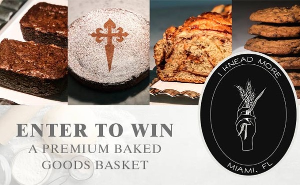Enter To Win a Premium Baked Goods Basket!