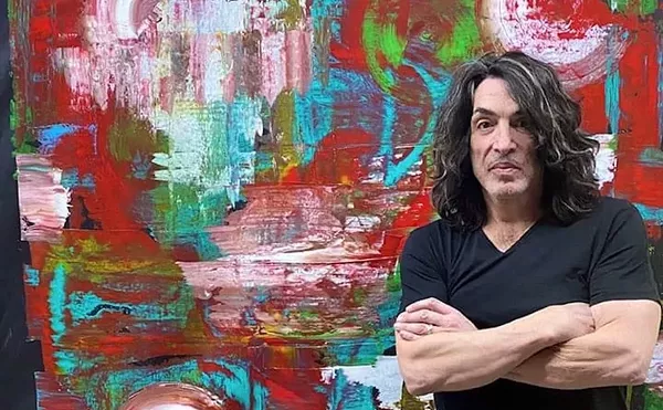 Kiss Frontman Paul Stanley's Art Is an Extension of His Creative Endeavors