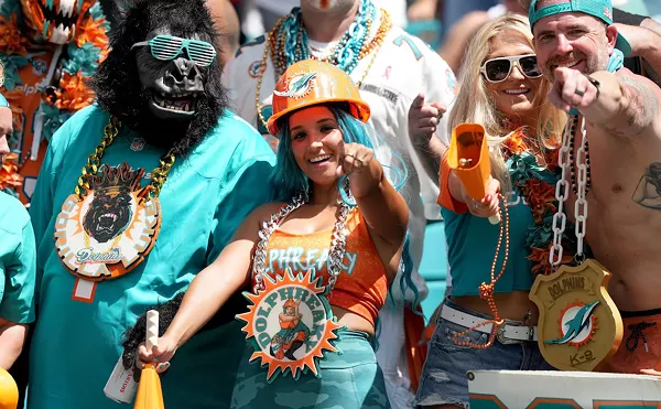 Miami Dolphins Fans Ranked Among NFL's "Sexiest"