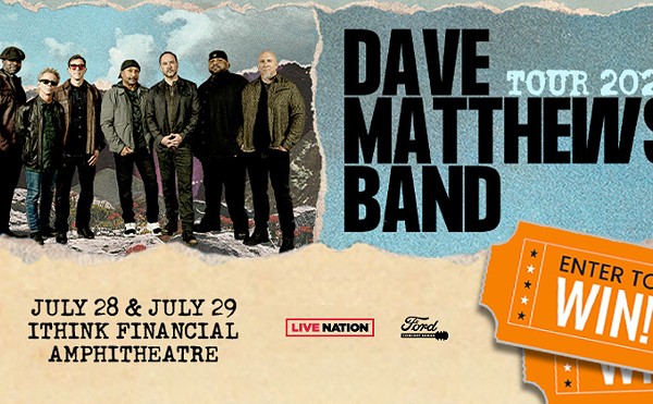 Enter To Win tickets to Dave Matthews Band