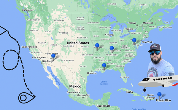 Around the U.S. With Jetsetting January 6 Defendant Gabriel Garcia