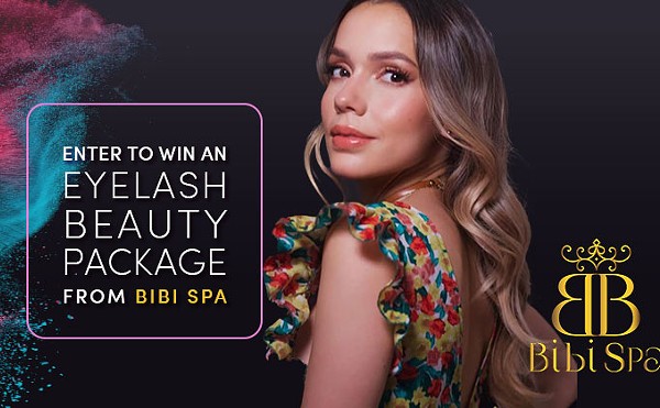 Enter To Win an Eyelash Beauty Package from Bibi Spa