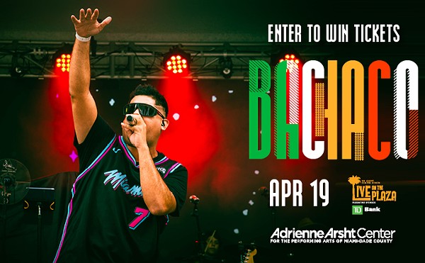 Enter To Win Tickets to see Bachaco!