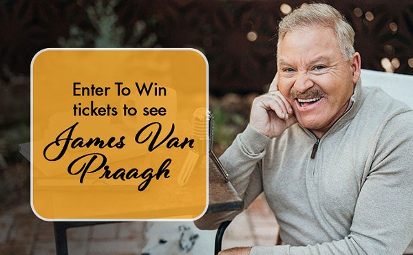 Enter To Win tickets to see Medium James Van Praagh!