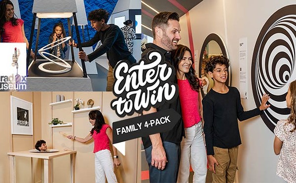 Enter To Win a Family 4-Pack to The Paradox Museum Miami!