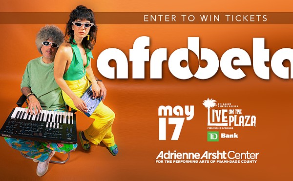 Enter To Win Tickets to see Afrobeta!