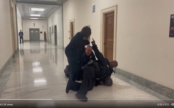 Parkland Victim's Father Smothered on Floor, Arrested at Gun Control Hearing in D.C. (VIDEO)