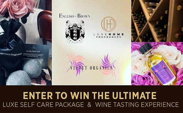 Enter To Win The Luxe Ultimate Self Care Package & Wine Tasting!