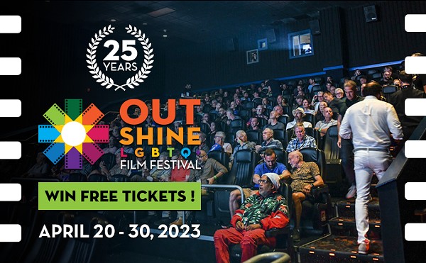 Enter To Win Tickets to The OUTshine LGBTQ+ Film Festival !