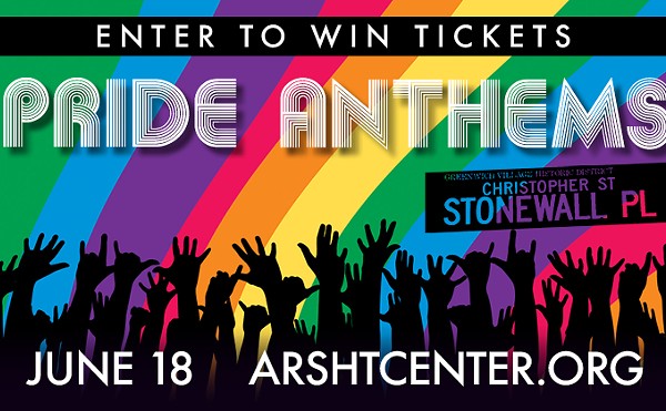 Enter To Win Tickets to PRIDE ANTHEMS!