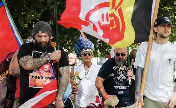 Indigenous Advocates Gather to Protect Ancient Relics at Related Group High-Rise Site