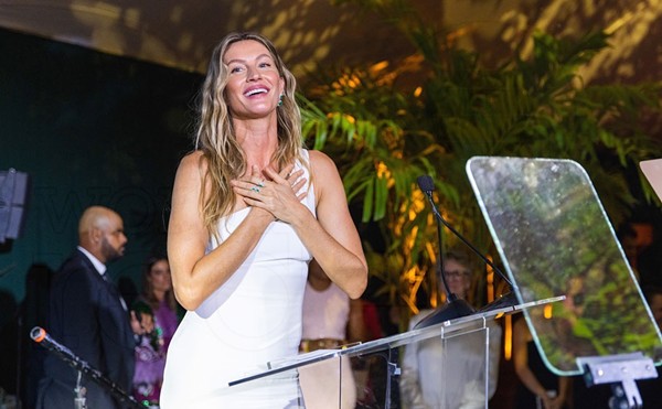 Eyes on Miami: Gisele Bündchen, Justin Quiles, Burna Boy, and Others