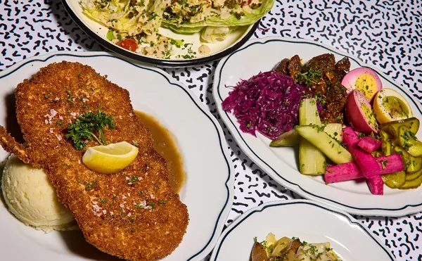 New Schnitzel House Revives a Classic German Restaurant
