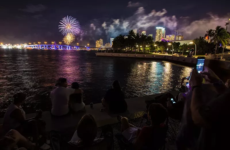 Where to Watch Fourth of July Fireworks in Miami 2021 Miami New Times
