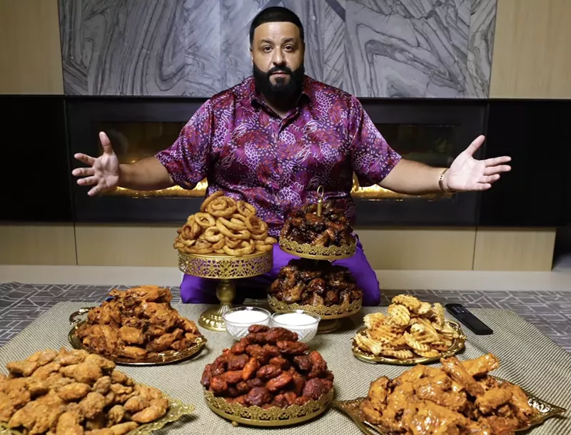 DJ Khaled Restaurant Another Wing Reef Technologies Miami New Times