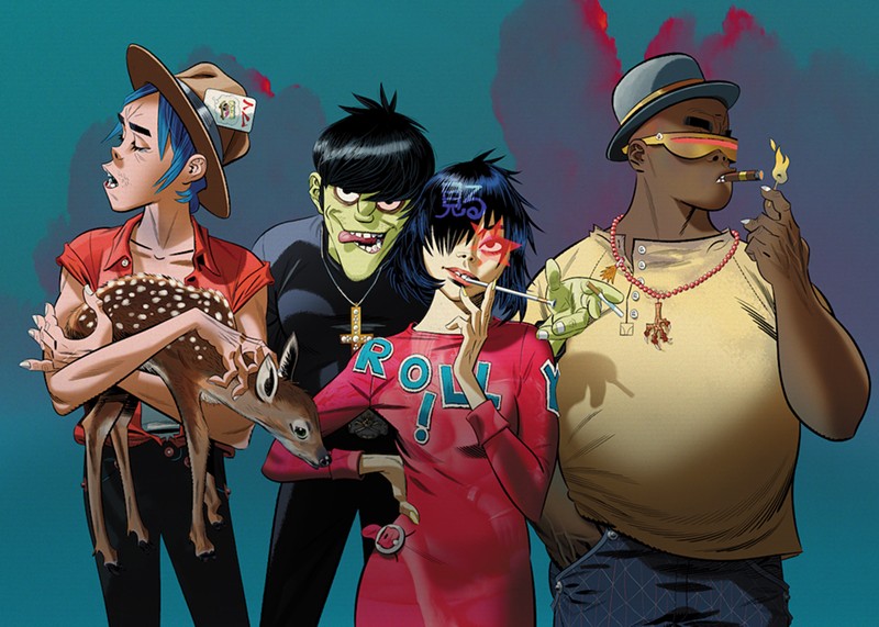 Gorillaz Announce North American Tour With Stop at FTX Arena in Miami