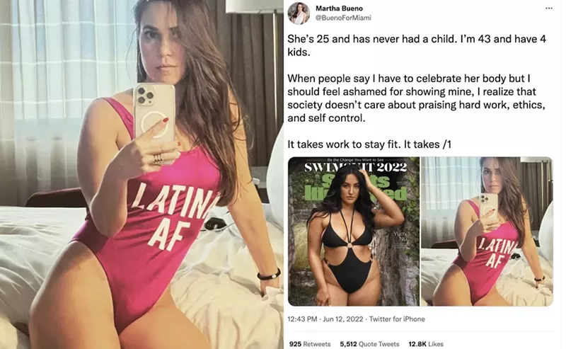 Interview: Martha Bueno Discusses Her Tweets About Plus-Size Swimsuit