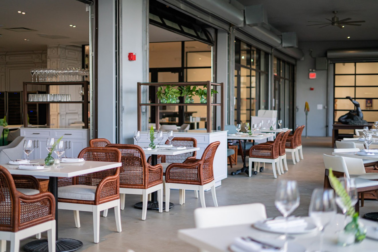 Leku at the Rubell Museum is one of the restaurants participating in Miami Spice 2022.