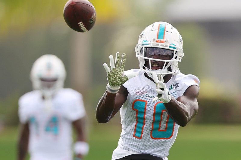 Five Reasons Tyreek Hill Is the Miami Dolphins Best Offseason