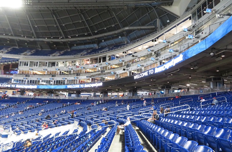 New Marlins Park Brew Hall on Tap