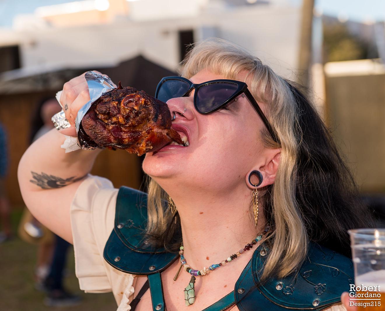 Is it really a renaissance festival without turkey legs?