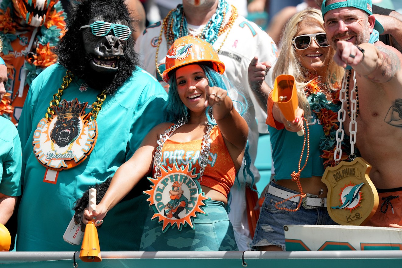 Miami Dolphins Fans Among NFL's "Sexiest" | Miami New Times