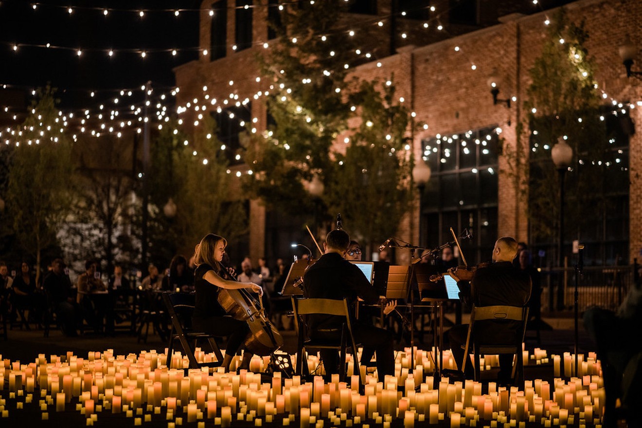 The Candlelight concert series offers a romantic setting for your Valentine's Day celebration.