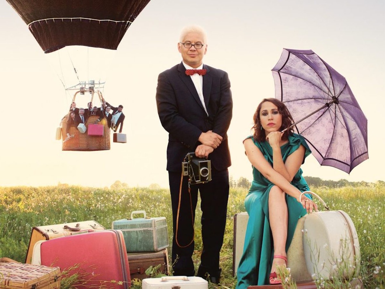 Thomas Lauderdale and China Forbes of Pink Martini