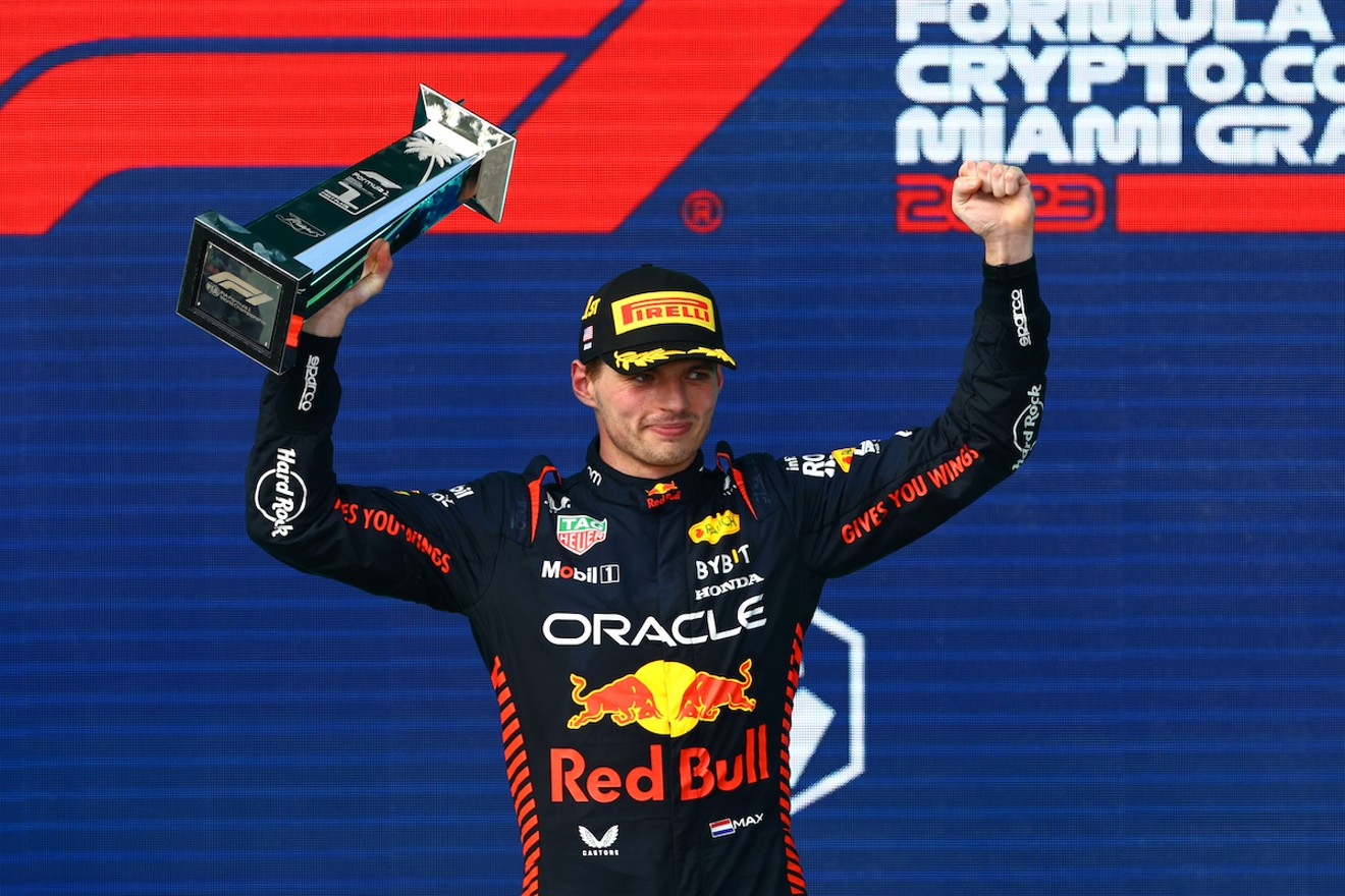 It was déjà vu at the Miami Grand Prix, with Dutch driver Max Verstappen once again winning the race.
