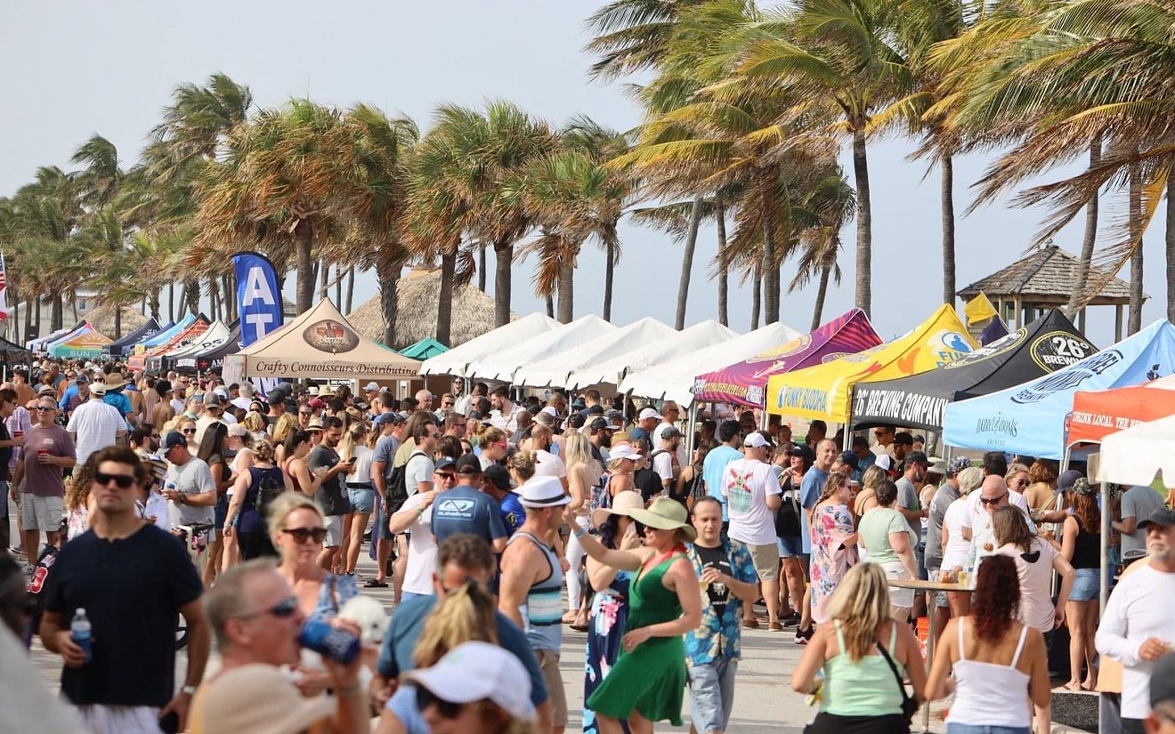 Ocean Brews & Blues Fest brings more than 70 craft breweries to Deerfield Beach's oceanfront this week.