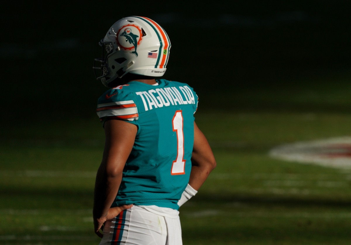 Tua Tagovailoa Dolphins Throwback Jersey Top Sellers - www