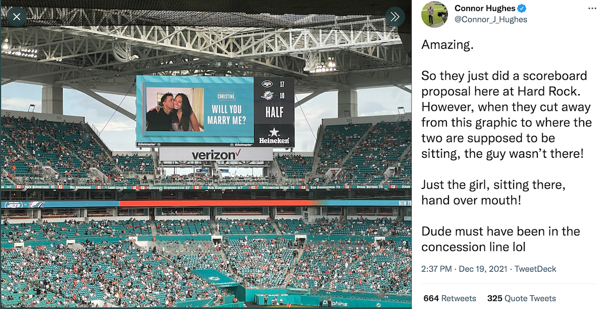 JETS VS. DOLPHINS - Hard Rock Stadium