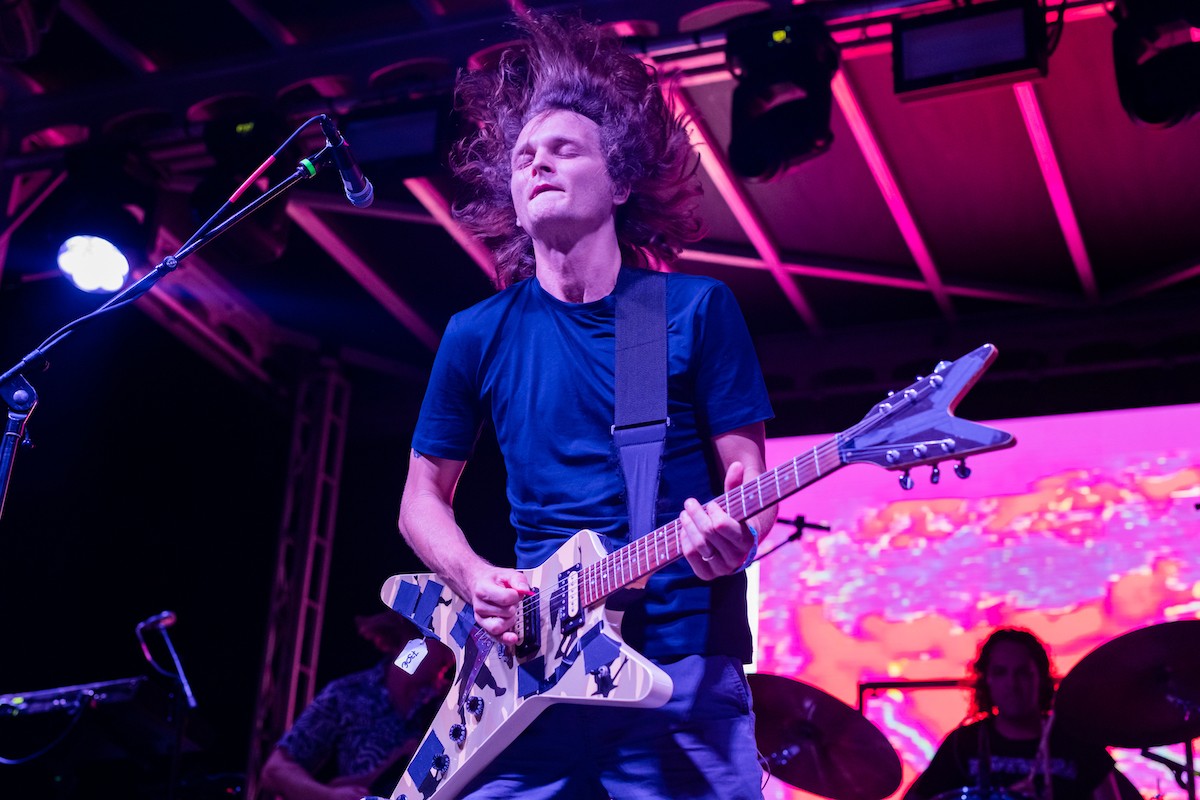 King Gizzard & the Lizard Wizard made it along await Florida debut with two back-to-back shows at Space Park.