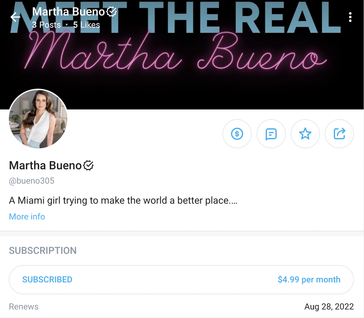 Martha bueno only fans