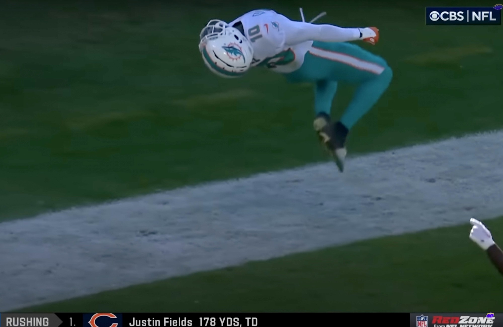 Dolphins' Tyreek Hill Had the Best Response to Likely Fine for Wild Selfie  Backflip Video - Sports Illustrated