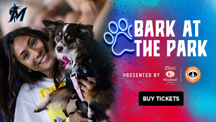 Bark at the Park with the Marlins, LoanDepot Park