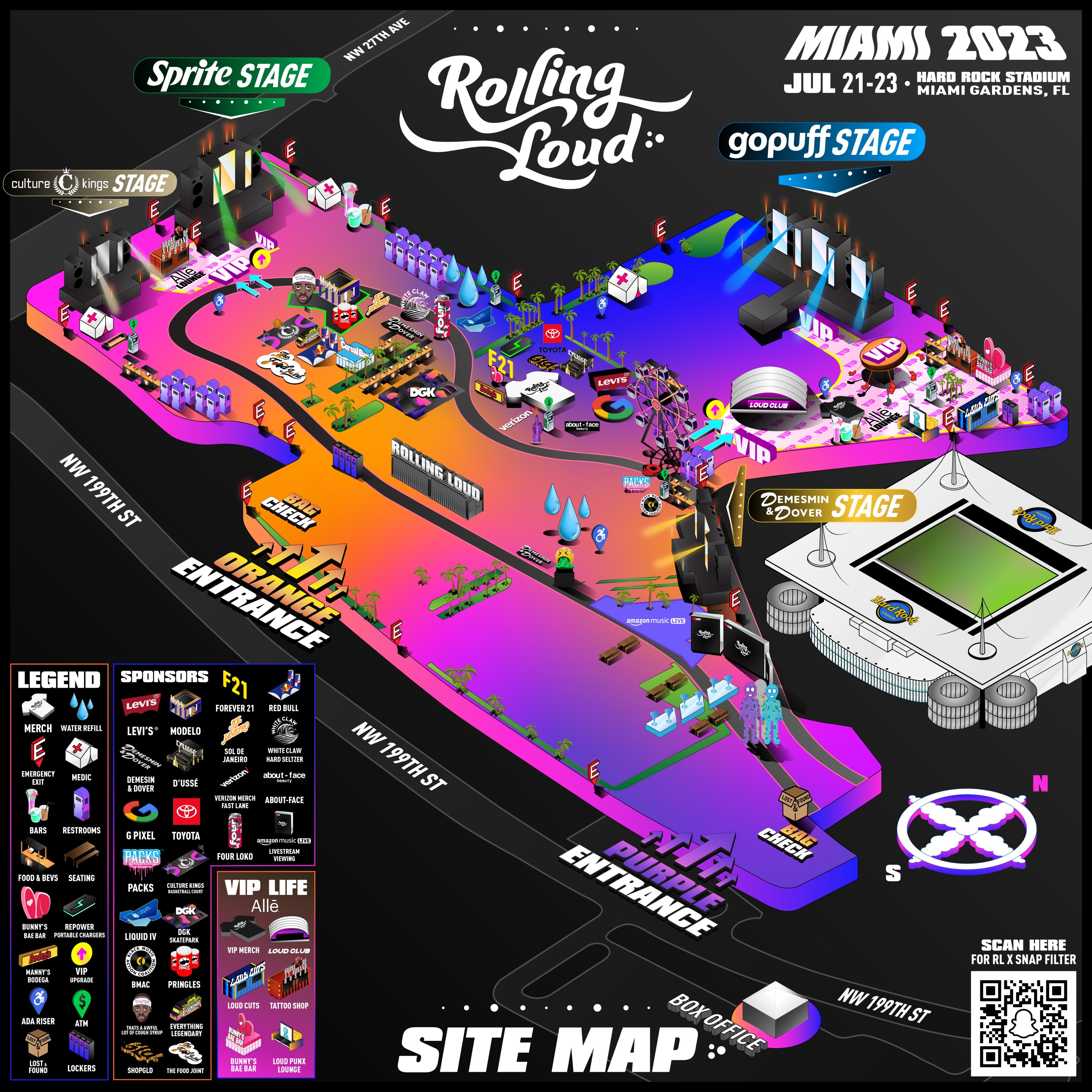 Rolling Loud NYC 2022: Set Times & Livestream