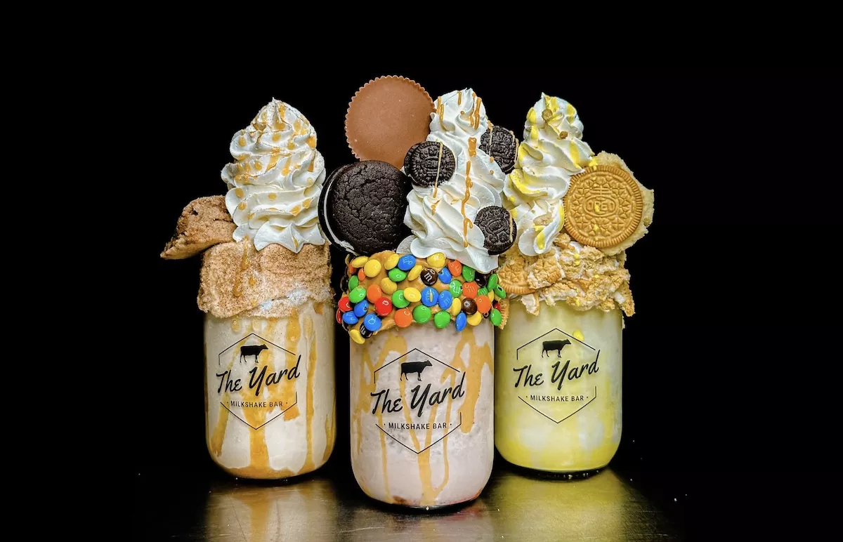 3 New Miami Restaurants to Try This Week Yard Milkshake Bar